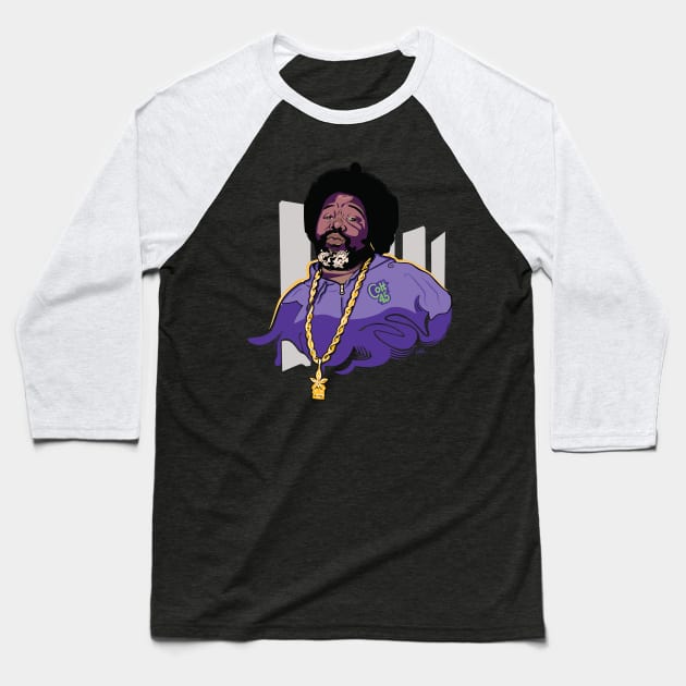 Afroman Baseball T-Shirt by Frajtgorski